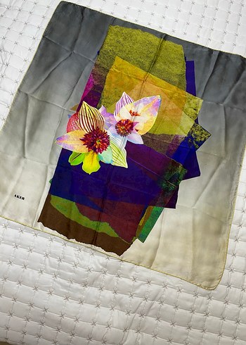 Aker kadın başörtü - Görsel 3