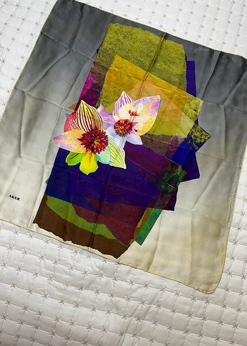 Aker kadın başörtü - Görsel 4