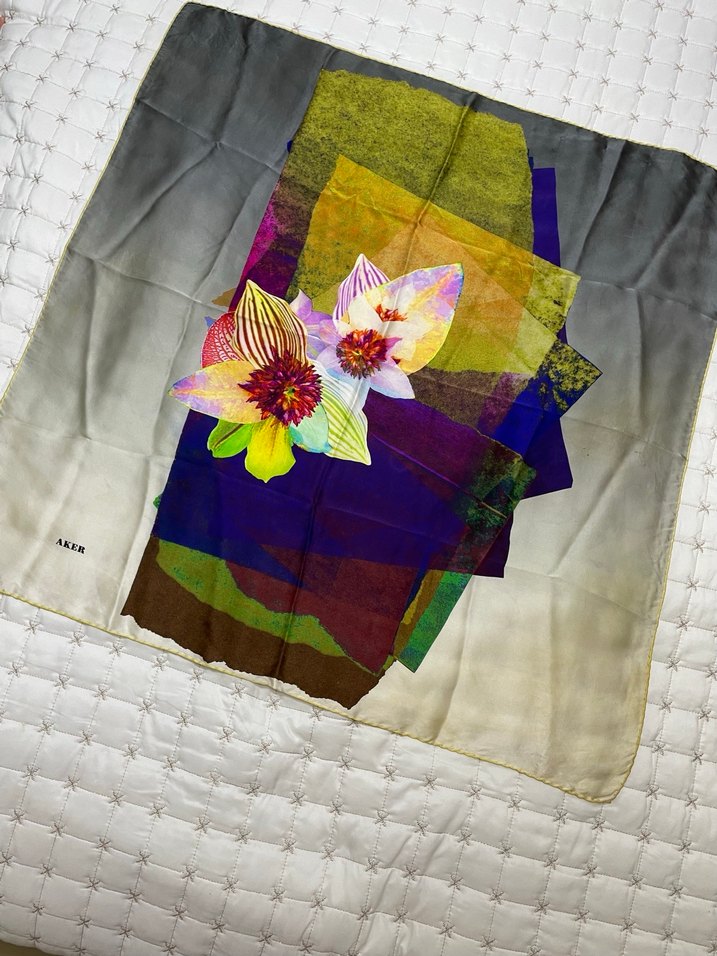 Aker kadın başörtü - Görsel 3