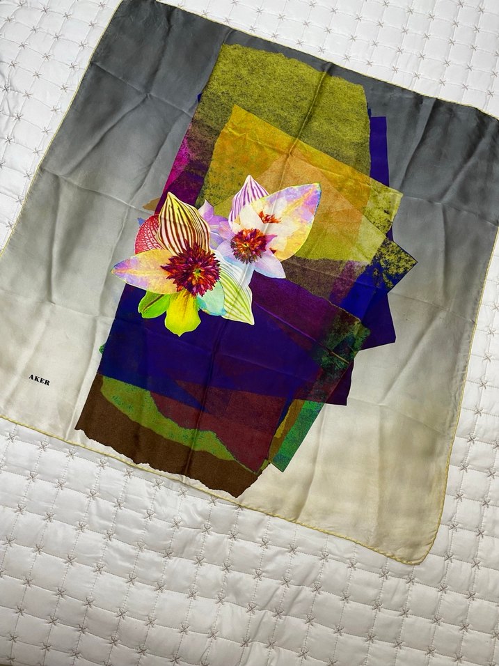 Aker kadın başörtü - Görsel 4