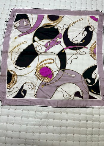 Aker ipek başörtü - Görsel 3