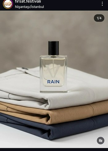 RAIN Kadın Parfümü