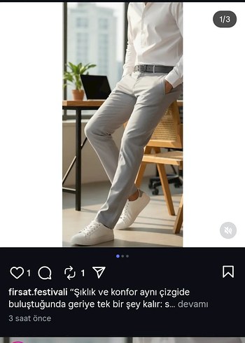 Diğer Bej Regular Fit Günlük Erkek Pantolon