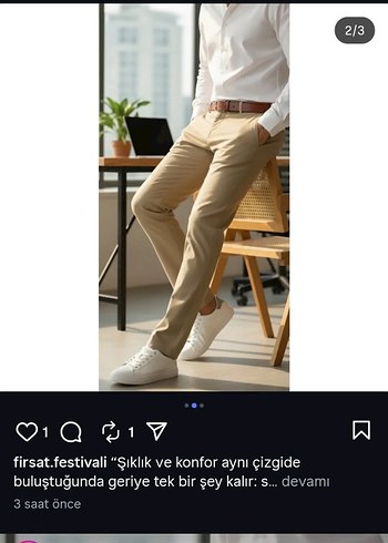 Bej Regular Fit Günlük Erkek Pantolon