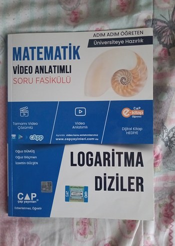 Matematik Video Anlatımlı Soru Fasikülü - Logaritma Diziler