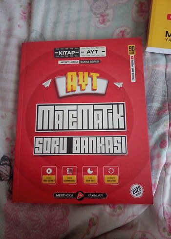 Mert Hoca AYT Matematik Soru Bankası 2023