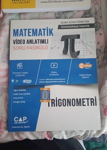 Matematik Video Anlatımlı Soru Fasikülü - Trigonometri