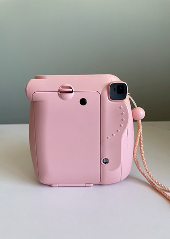 Beden Renk Pastel Pembe Instax Mini 8 Film Kamera