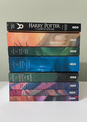 Harry Potter ve Lanetli Çocuk Kitap Seti