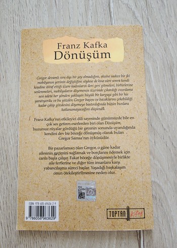 Dönüşüm - Franz Kafka