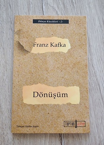 Dönüşüm - Franz Kafka
