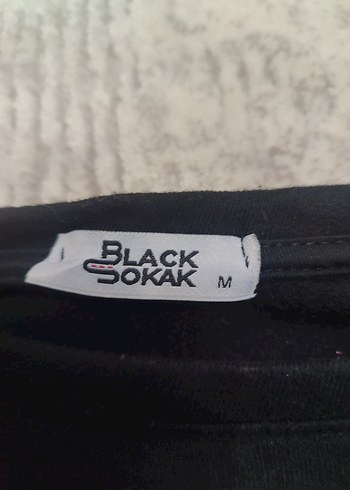 m Beden siyah Renk Anime Baskılı Sweatshirt