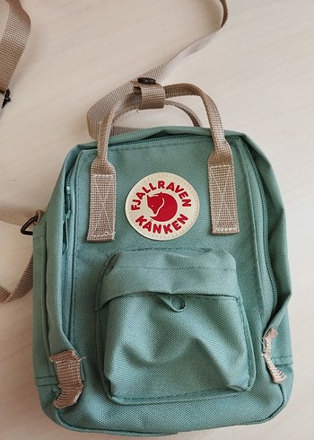 Fjällräven Kanken Sling Omuz çantası turkuaz-krem