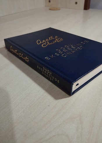 Beden Renk Doğu Ekspresinde Cinayet Özel Baskı