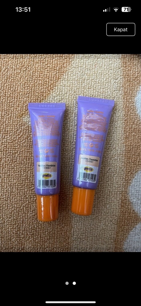 Mor Renkli Canlı Dudak Parlatıcısı - Görsel 2