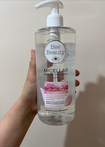 Bee Beauty Micellar Makyaj Temizleme Suyu 740 ml