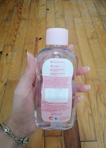  Beden Bebek yağı 200 ml 