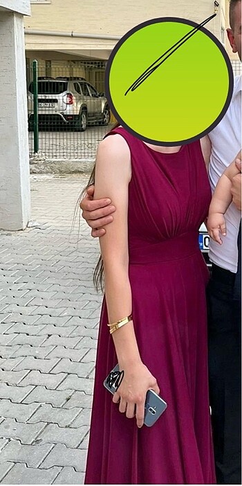 Düz abiye