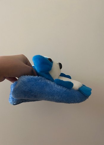 Mavi Peluş Oyuncak Köpekler - Görsel 2