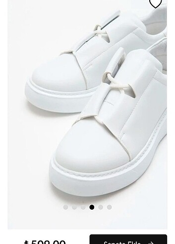 Kadın Spor ayakkabı sneaker - Görsel 8