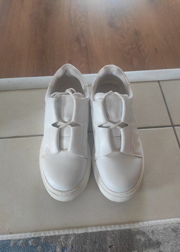 Kadın Spor ayakkabı sneaker - Görsel 4