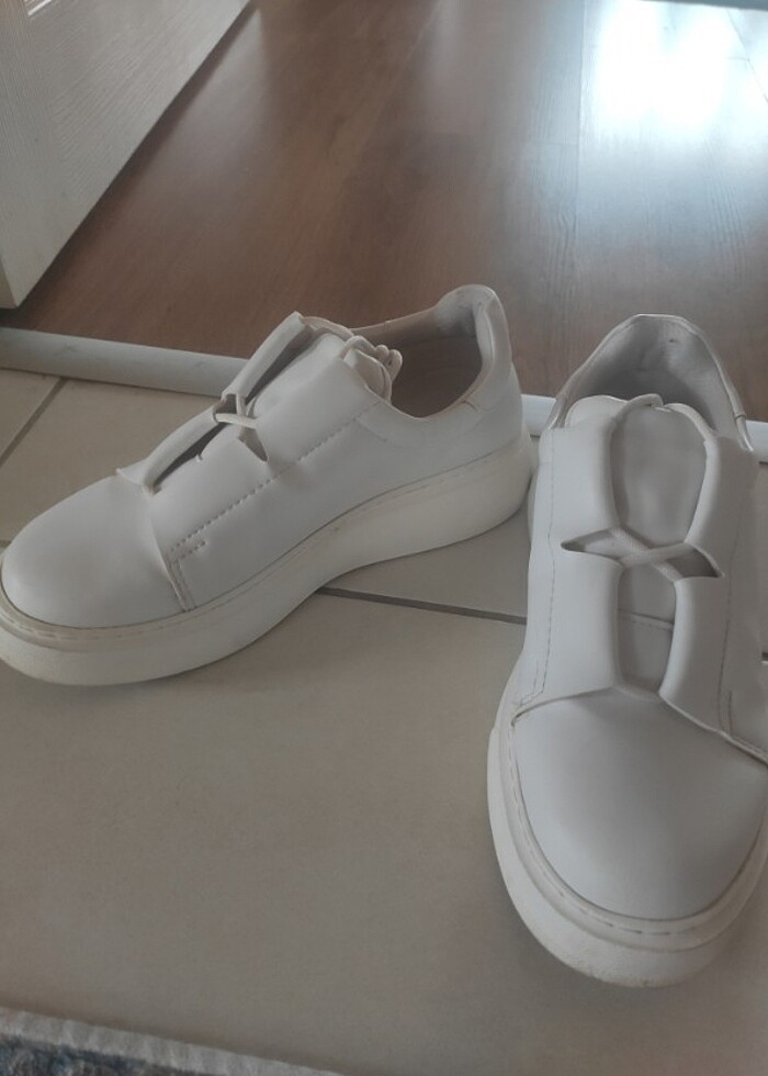 Kadın Spor ayakkabı sneaker - Görsel 5