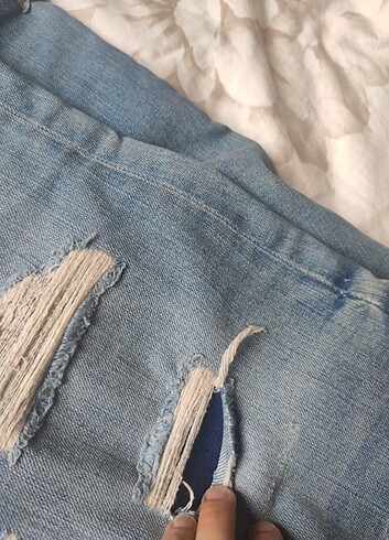 Kot pantolon Yırtık  - Görsel 6