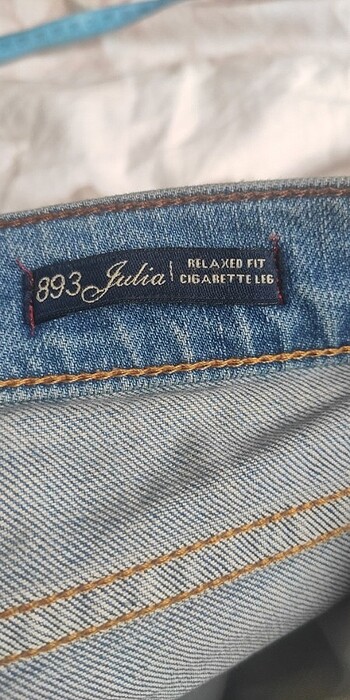 Kot pantolon Yırtık  - Görsel 7