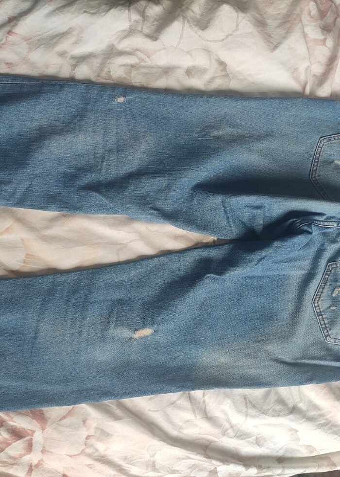 Kot pantolon Yırtık  - Görsel 2