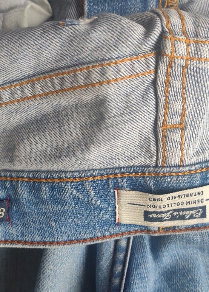 Kot pantolon Yırtık  - Görsel 5