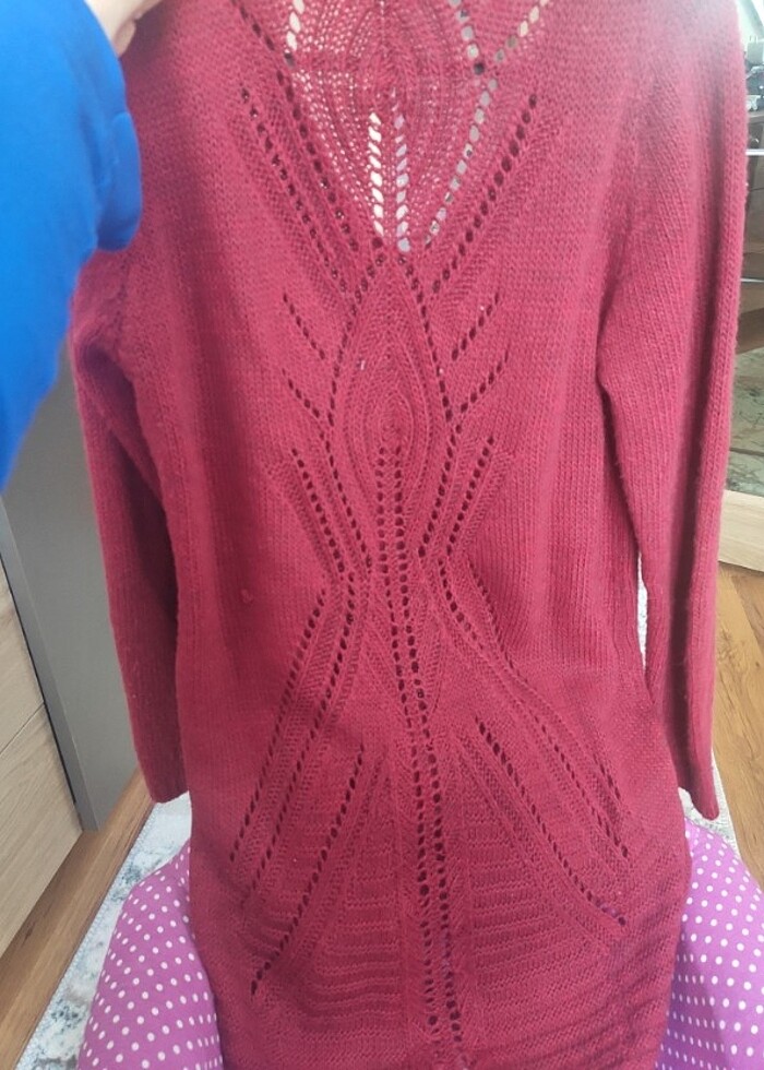 Uzun süveter  - Görsel 2