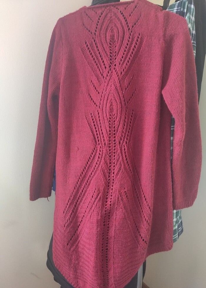 Uzun süveter  - Görsel 3