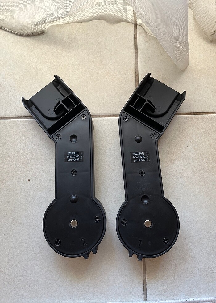 Mamas papas strada adaptör - Görsel 2