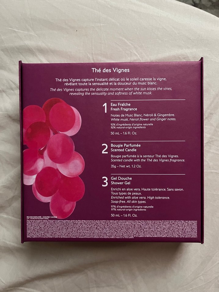 Caudalie Thé des Vignes Kadın Parfüm Seti - Görsel 2