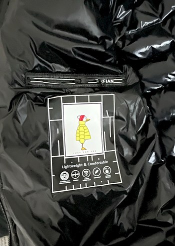 Lufian Erkek Mont Kaz Tüyü - Görsel 2