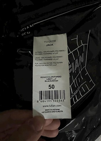 Lufian Erkek Mont Kaz Tüyü - Görsel 4