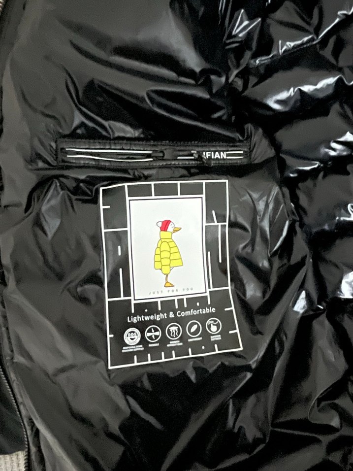 Lufian Erkek Mont Kaz Tüyü - Görsel 2