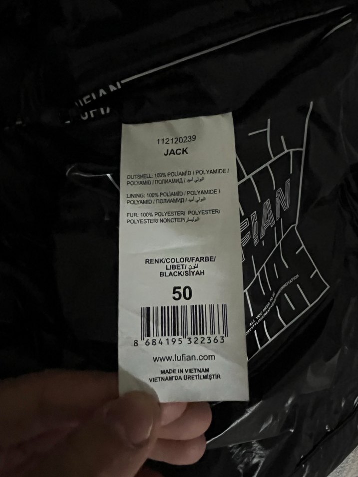 Lufian Erkek Mont Kaz Tüyü - Görsel 4