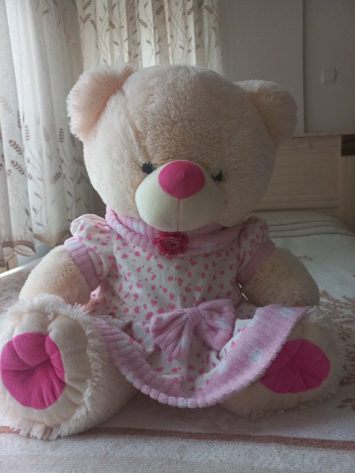 peluş oyuncak ayı - Görsel 2