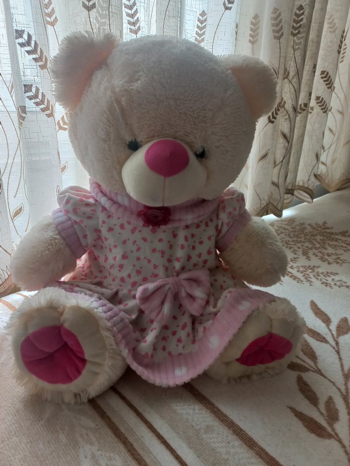 peluş oyuncak ayı - Görsel 4