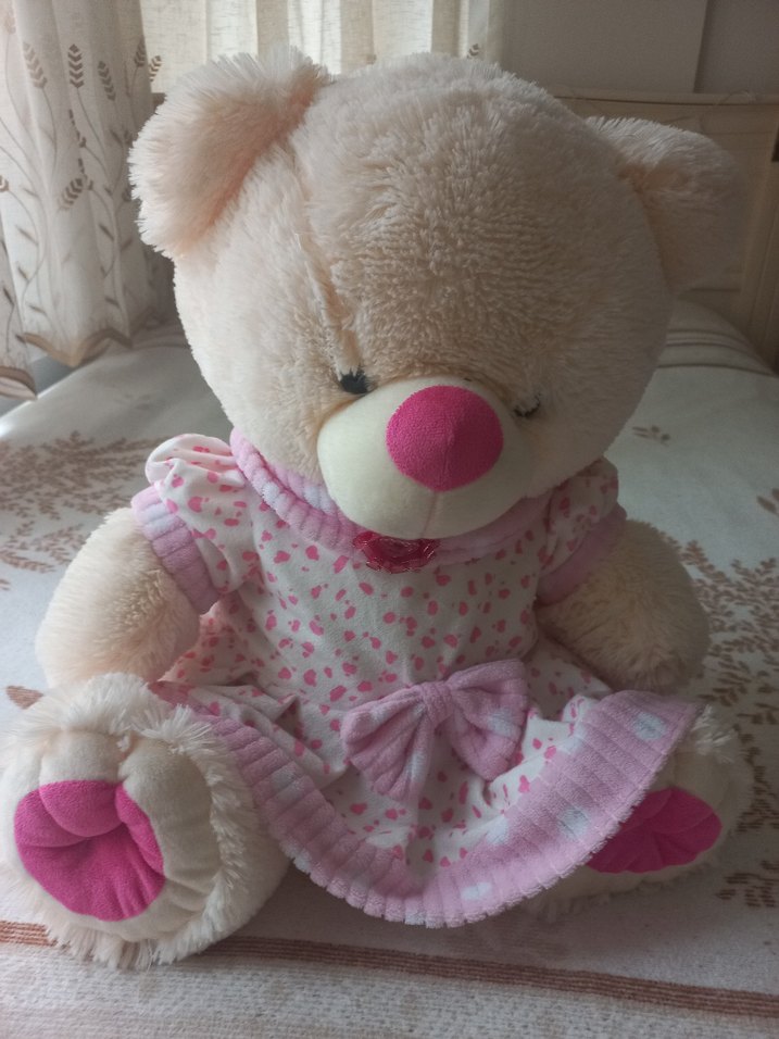 peluş oyuncak ayı - Görsel 3