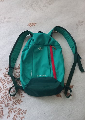 Turkuaz Renkli Kadın Sırt Çantası - Görsel 2