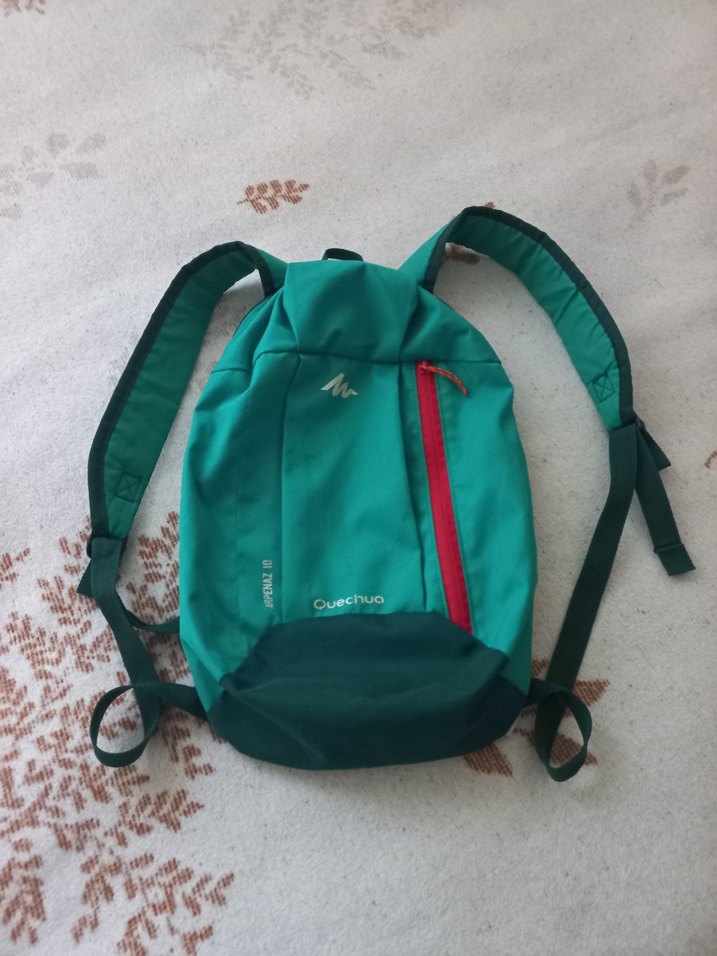 Turkuaz Renkli Kadın Sırt Çantası - Görsel 2