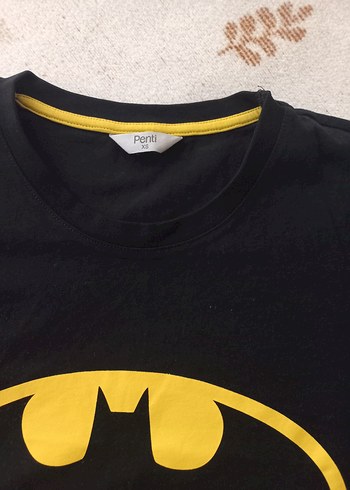 Batman Baskılı Erkek Kısa Kollu Pijama Takımı - Görsel 4