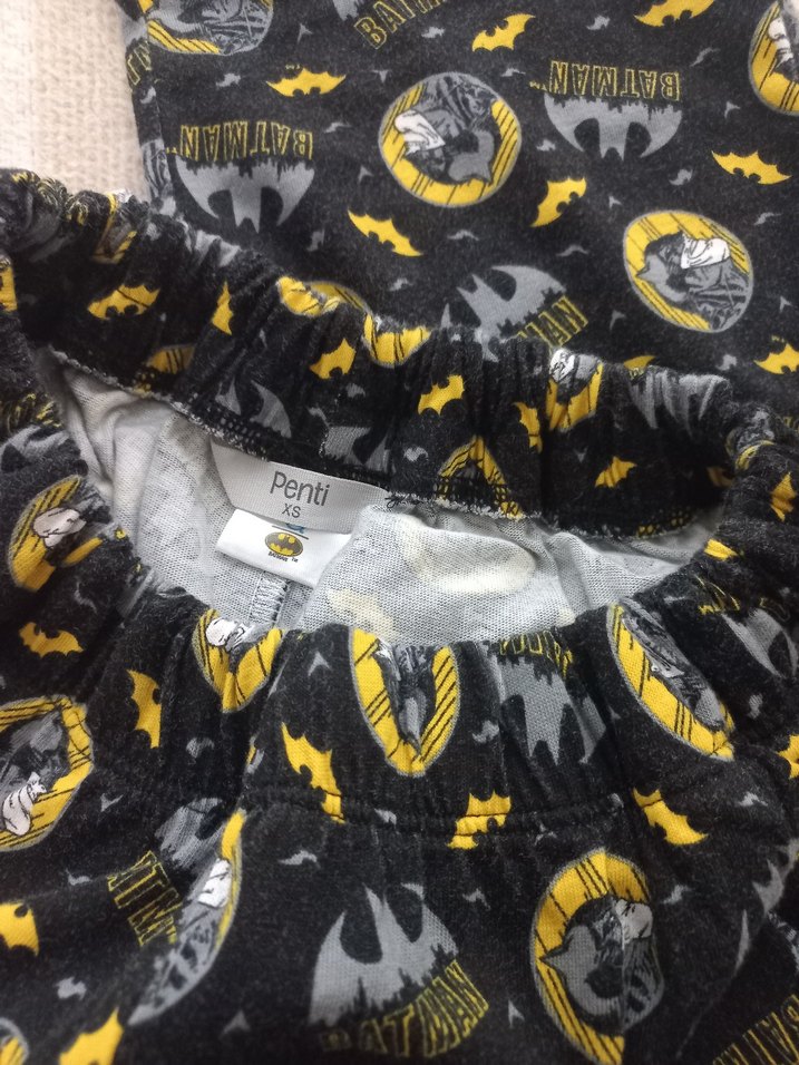 Batman Baskılı Erkek Kısa Kollu Pijama Takımı - Görsel 2