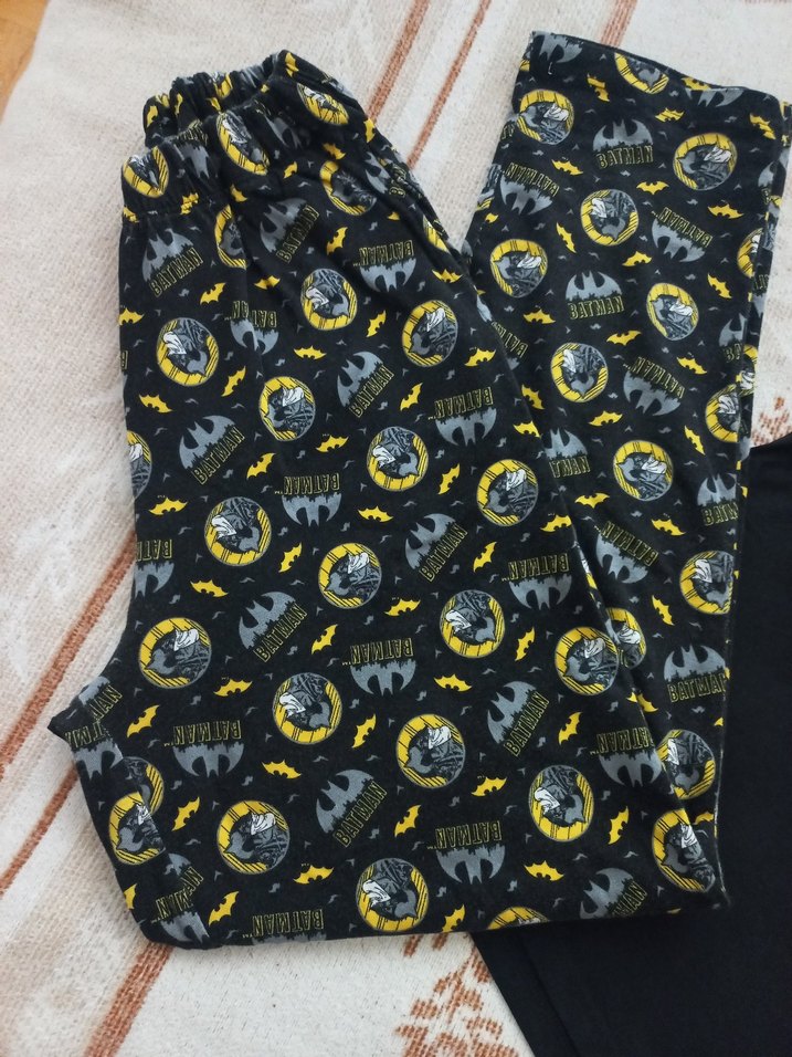Batman Baskılı Erkek Kısa Kollu Pijama Takımı - Görsel 3