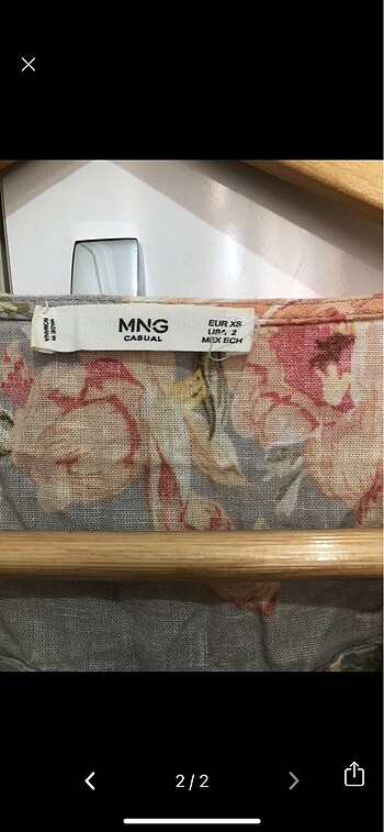 Mango Mango bluz