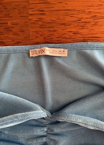 Dilvin Crop Top - Görsel 3