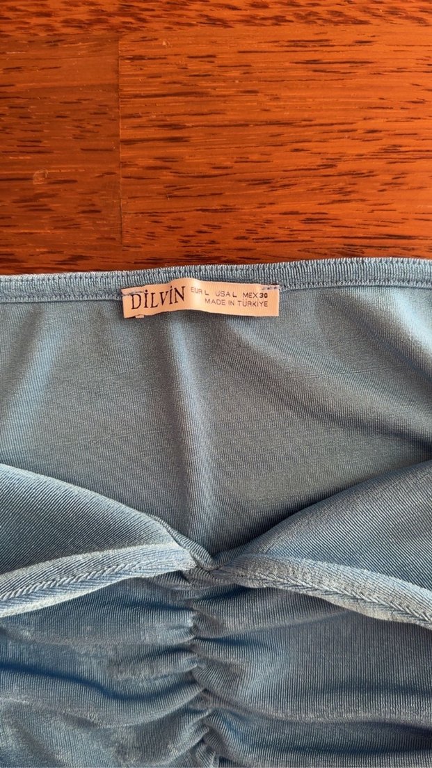 Dilvin Crop Top - Görsel 3