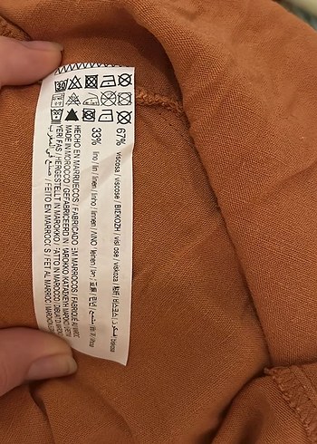 Kahverengi Kemerli Kısa Kadın Tulum - Görsel 5